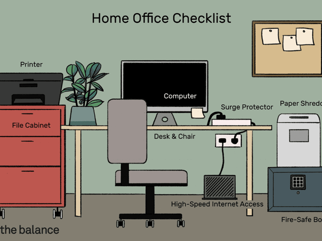 Must-Have Home Office Amenities